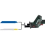 Сабельная пила Metabo SSE 18 LTX Compact (602266840): Конструкция Ручная