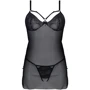 Пеньюар ECO Passion DROSERA CHEMISE black XXL/XXXL