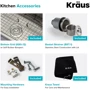 Кухонная мойка Kraus KBU12