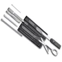 Мультитул Victorinox Swisscard 82x54x4мм/10предметов/черный-прозрачный (0.7133.T3)