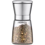 Набор для специй Ardesto Gemini Мельница для соли и перца нержавеющая сталь 180 мл (AR2101SS)