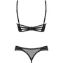 Комплект Obsessive Roxelia 2-pcs crotchless set XL/2XL