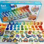 Багатофункціональна дошка Tree Toys рамка-вкладиш (MD 1948): Тип сортер