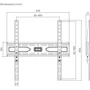 Кронштейн для ТВ ITech PK4F