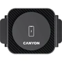 Зарядний пристрій Canyon Wireless Charger WS-305 3in1 15W Black (CNS-WCS305B) для iPhone 16 I 15 I 14 I 13 I 12 series, Apple Watch and Apple AirPods: Сила струму 2.4А и более