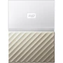 Внешний жесткий диск USB 2.0TB WD My Passport Ultra White/Gold (WDBFKT0020BGD-WESN)