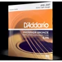 Струна для гитар Струны для акустической гитары D'ADDARIO EJ15 PHOSPHOR BRONZE EXTRA LIGHT (10-47): Тип Комплект струн