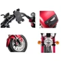 Электроскутер Rooder Chopper 2000W 60V20Ah Red (00000050765): Диаметр колес, дюймов 12