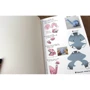 KUMON: 3D поделки из бумаги. Тираннозавр и апатозавр фото 6