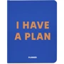Планер Orner I HAVE A PLAN (синій)