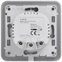 Выключатель Ajax LightSwitch 2-gang Black фото 2