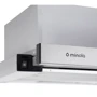 Вытяжка Minola HTL 5010 I 430: Материал корпуса нержавеющая сталь, стекло
