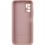 Чехол для телефонов Mobile Case Silicone Cover Shield Camera Pink Sand for Xiaomi Redmi Note 10 5G / Poco M3 Pro / Poco M3 Pro 5G: Совместимость Xiaomi Redmi Note 10 5G / Poco M3 Pro / Poco M3 Pro 5G