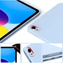 Аксессуар для iPad BeCover Tri Fold Soft TPU with Pencil mount Light Blue for iPad 10.9 (2022 / 2024) / iPad 11 2025 (708464): Материал искусственная кожа
