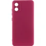 Чехол для телефонов TPU Case Getman Liquid Silk Full Camera Marsala for Motorola Moto E13