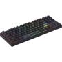 Клавіатура HATOR Rockfall 2 Mecha TKL Authentic Edition Black (HTK-530): Кількість клавіш 87