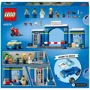 LEGO City Погоня в полицейском участке (60370): Серия City