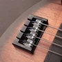 Бас-гітара CORT B4FL MHPZ (Open Pore Trans Black Burst): Кількість струн 4