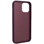 Чехол для iPhone Urban Armor Gear UAG [U] Anchfor Aubergine (11236M314747) for iPhone 12 Pro Max: Тип чехла накладка на заднюю часть