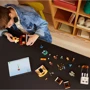 Конструктор LEGO Minecraft Напад на село з повітряною кулею Гаст 555 деталей (21273) фото 4