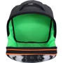 Рюкзак Bagland Turtle 17 л. чорний 184 К (0013469): Корпус рюкзака каркасний