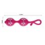 Шарики Orgasmic Balls, BI-014049-5-0101S Pink