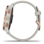 Смарт-часы Garmin Venu Rose Gold Stainless Steel Bezel with Light Sand Case and Silicone Band (010-02173-22) фото 7