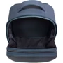 Рюкзак Bagland Turtle 17 л. сiрий 175 К (0013466): Корпус рюкзака каркасний