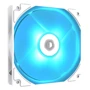 Кулер ID-Cooling Auraflow X 240 Evo Snow: Призначення для процессора