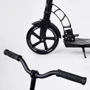 Самокат двухколесный Best Scooter серый (37681): Тип колес литые