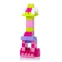 Конструктор Mega Bloks Розовый 80ед (DCH62)