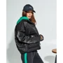 Куртка ISSA PLUS SA-309 48 черная демисезонная: Сезон Демисезон