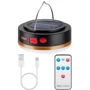 Ліхтар туристичний LED GOOBAY SOLAR W/REMOTE 60344 (1386883)