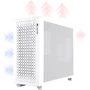 Корпус ALmordor Sparkle 170M Matx Lite White (ALS170MMLWH): Назначение игровой