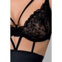 Сексуальный пеньюар Passion HAYA CHEMISE black XXL/XXXL