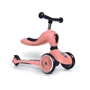 Самокат Scoot&Ride серии Highwaykick-1 персик, до 3 лет/20кг: Тип колес литые