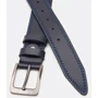 Мужской ремень Borsa Leather синий (V1115FX42-navy): Пол Мужской