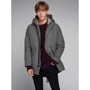 Парка Jack & Jones 74249634 50 серая демисезон с капюшоном