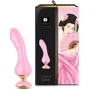 Вибратор для точки G Shunga Sanya Light Pink, гибкий ствол