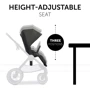 Универсальная коляска 2 в 1 Hauck Walk N Care Air Dark Olive (16549-2): Возможность установки люльки опция