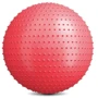 Мяч для фитнеса Hop-Sport 65 cм HS-R065GB red + насос: Диаметр, см 65