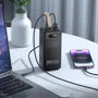 Зовнішній акумулятор Hoco Power Bank 40000mAh DB82 Aquila 65W Black