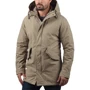 Парка Jack & Jones 78554042 52 бежевая зимняя с капюшоном: Тип застежки На молнии