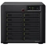 Сетевой накопитель (NAS) Synology DS2413+: Слоты для дисков 12 x 3,5” SATA(II) или 12 x 2,5” SATA/SSD (max 12 x 4 TB)