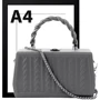 Женская сумка-сэтчел Valiria Fashion серая (ODA28230-9): Пол Женский