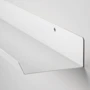 Виставкова полиця ІКЕА Malmback 60 см Білий (20446236): Виробник Ikea