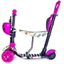 Самокат Scooter "Божья коровка" 5in1. Butterfly (многофункциональный): Тип колес литые