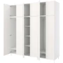 Шкаф с 12 дверями ІКЕА PLATSA Fonnes 240х57х251 см (394.249.51)
