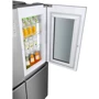 Холодильник Side-by-Side LG GC-Q247CABV: Управление электронное