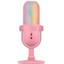 Микрофон Razer Seiren V3 Chroma Quartz (RZ19-05060300-R3M1): Способ подключения проводной